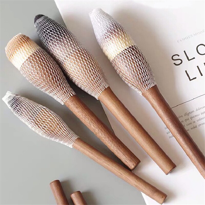 Wooden High Quality Makeup Brushes | Makeup