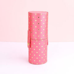 Makeup Brush Holder Bag - Perfect for Traveling