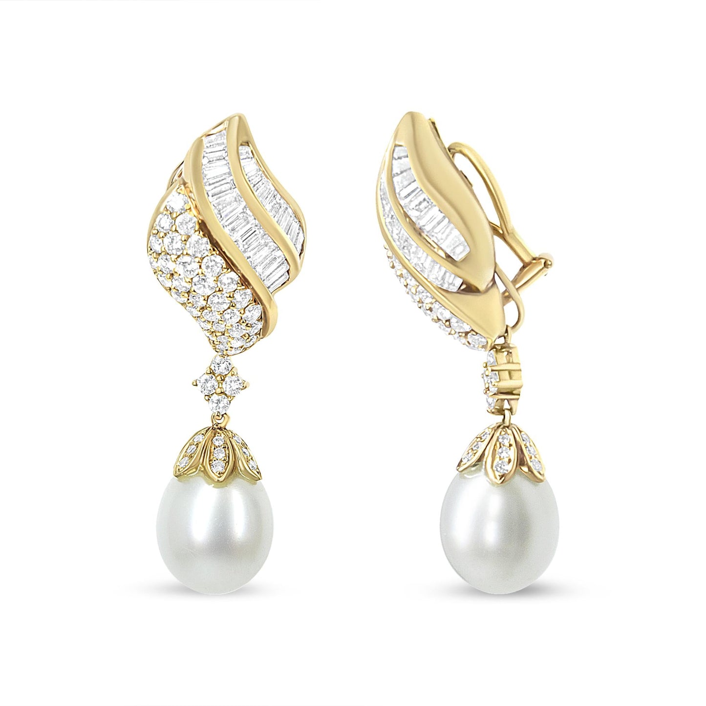 Glamourant Piece Of Luxury - Sea Pearl Diamonds 18k Gold 7.0