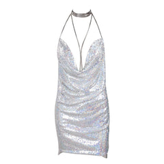 Sexy Sequined Party Dress