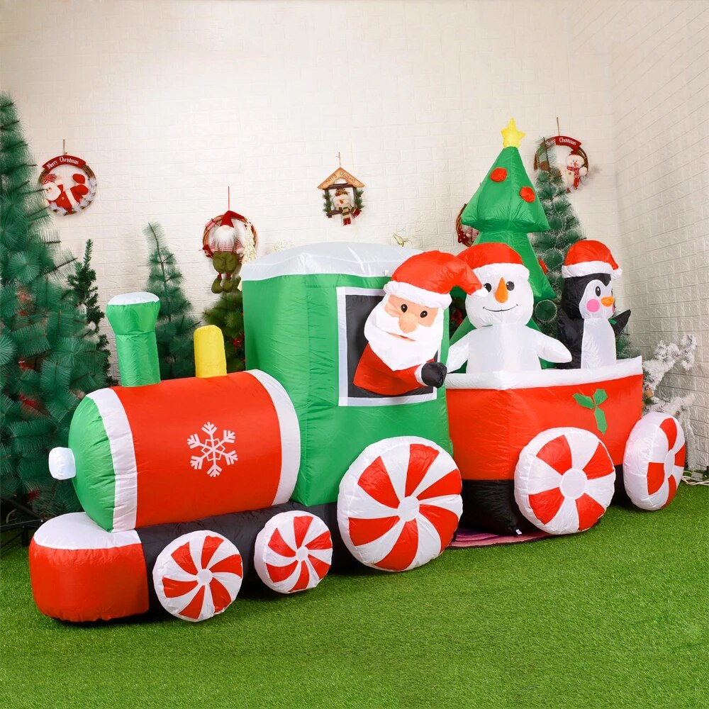 CHRISTMAS TRAIN - INFLATABLE