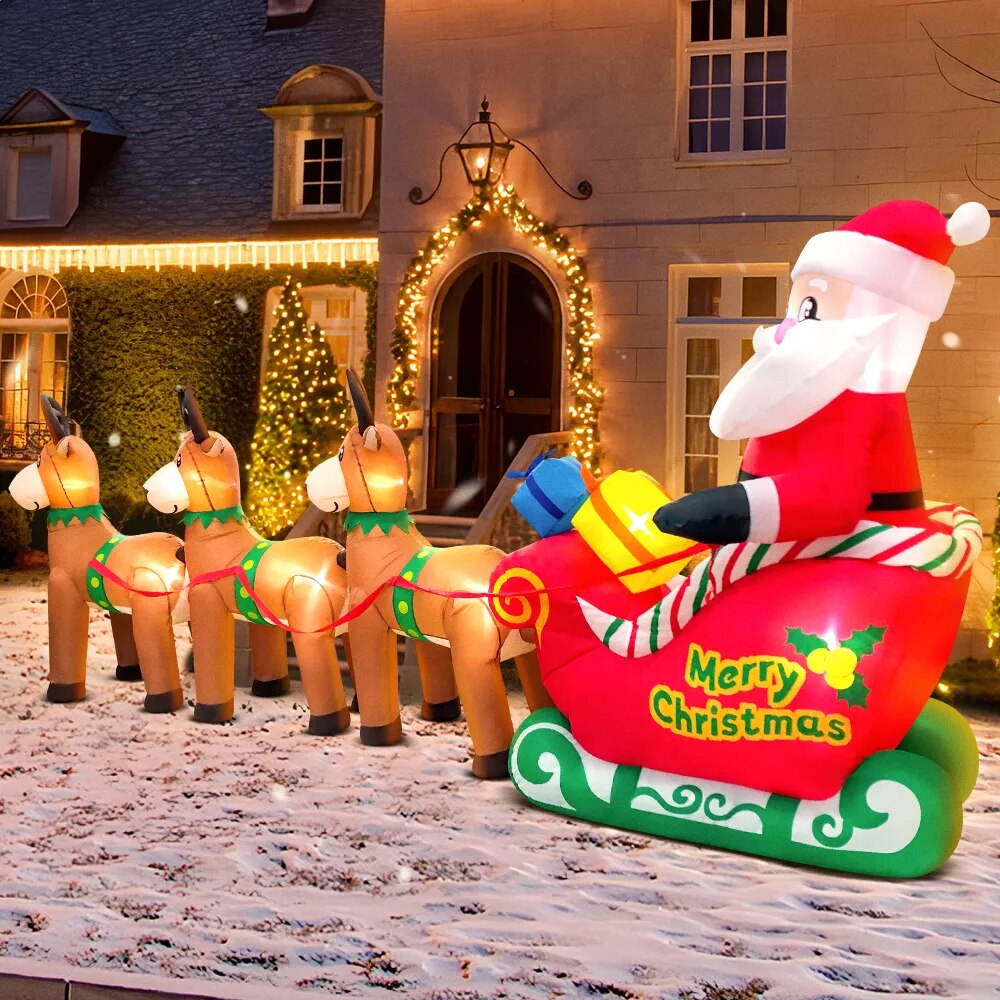 Inflatable Santa Claus - Home & Garden